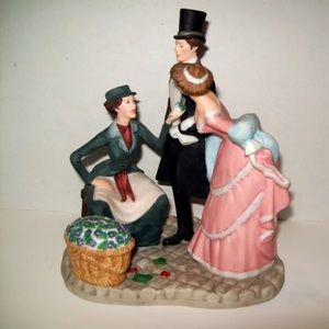 Franklin Porcelain, “Covent Garden”